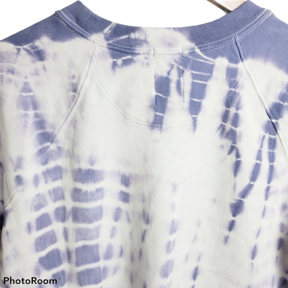 Gap | Tie Dye Sweat Shirt Small Petite - Picture 6 of 8